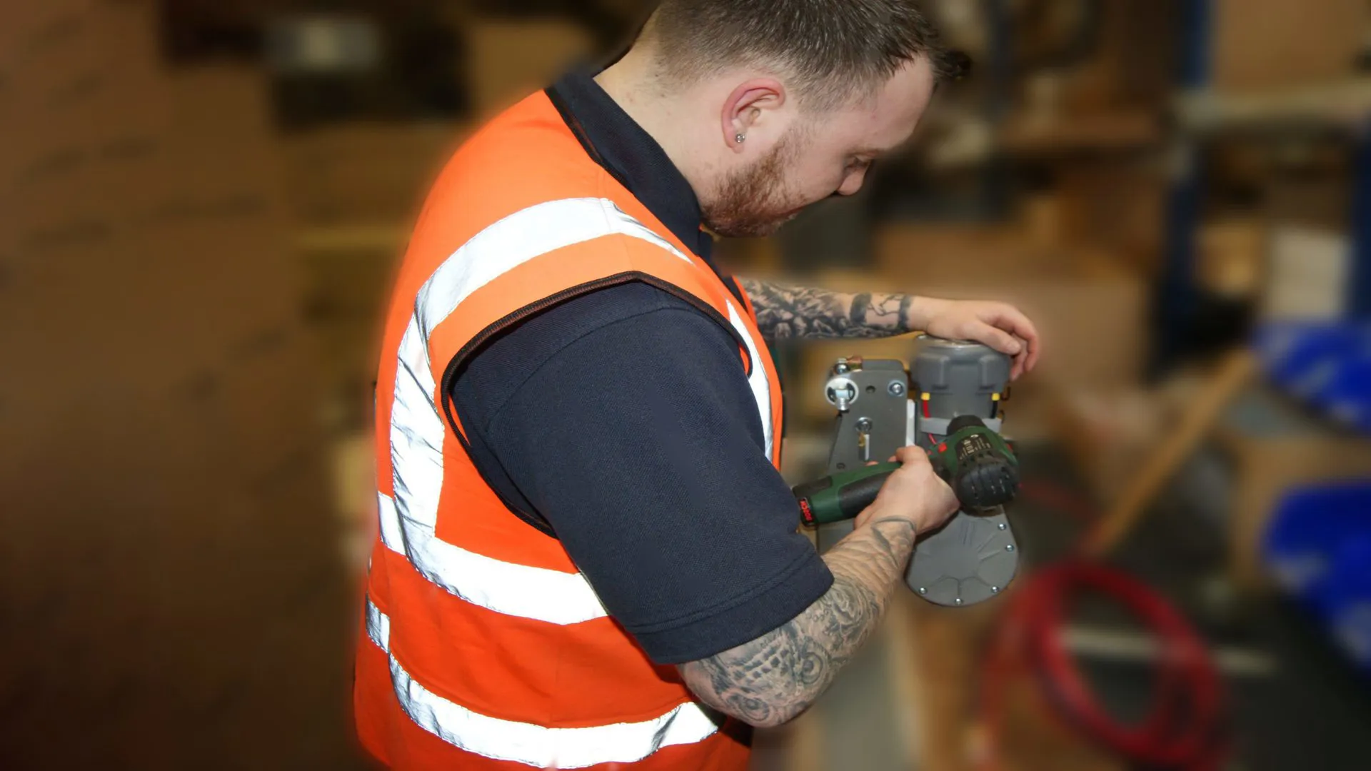 Powrtouch Caravan Movers Unit Manual