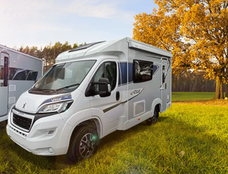 Spinney Motorhomes Elddis Vogue Exclusive