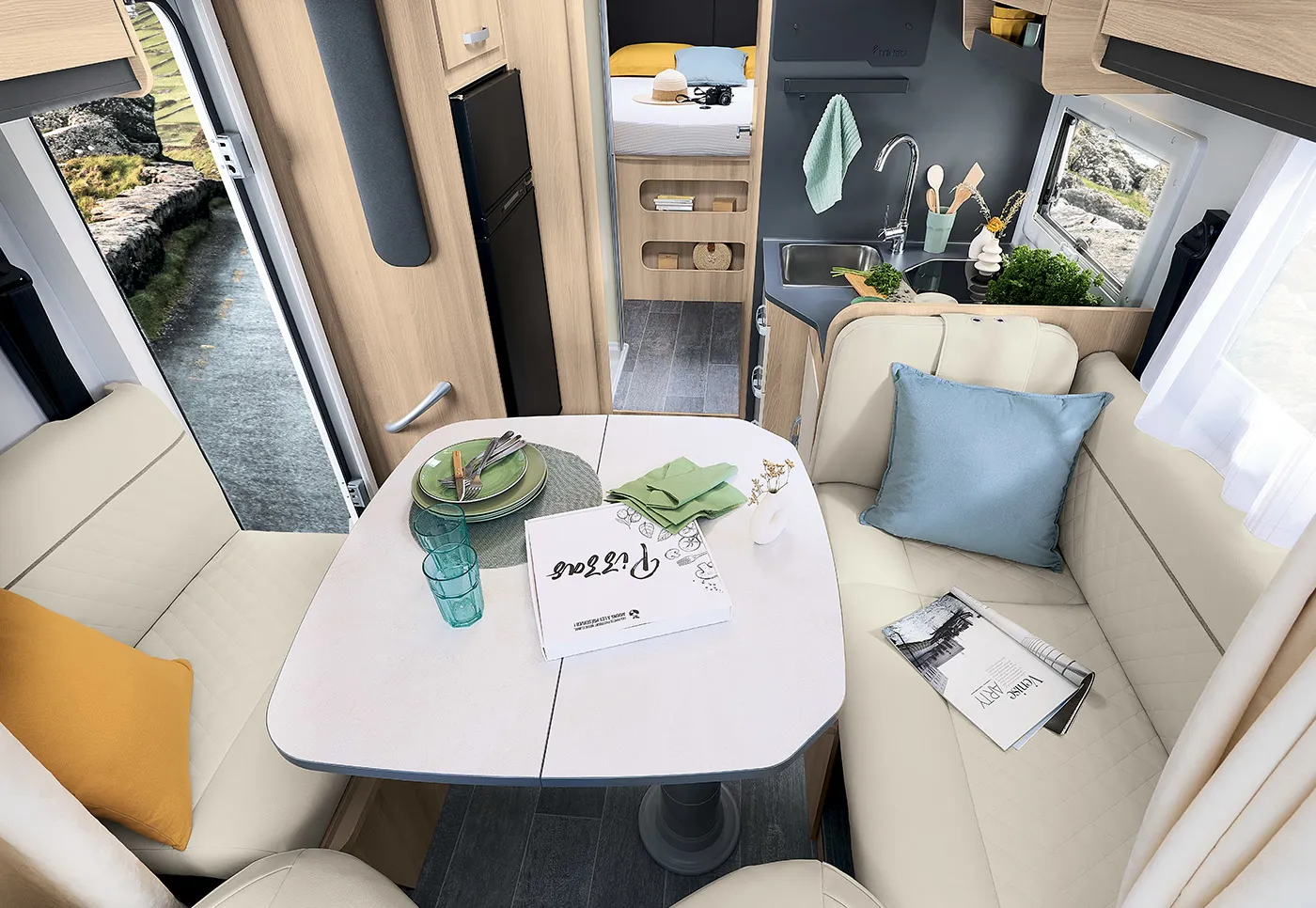 Itineo Inside Low Profile Cozi