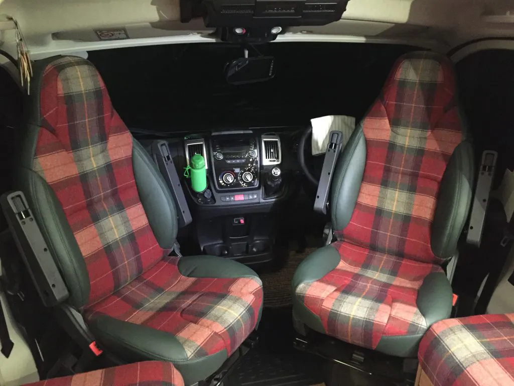 Tappers Upholstry Motorhome Cab