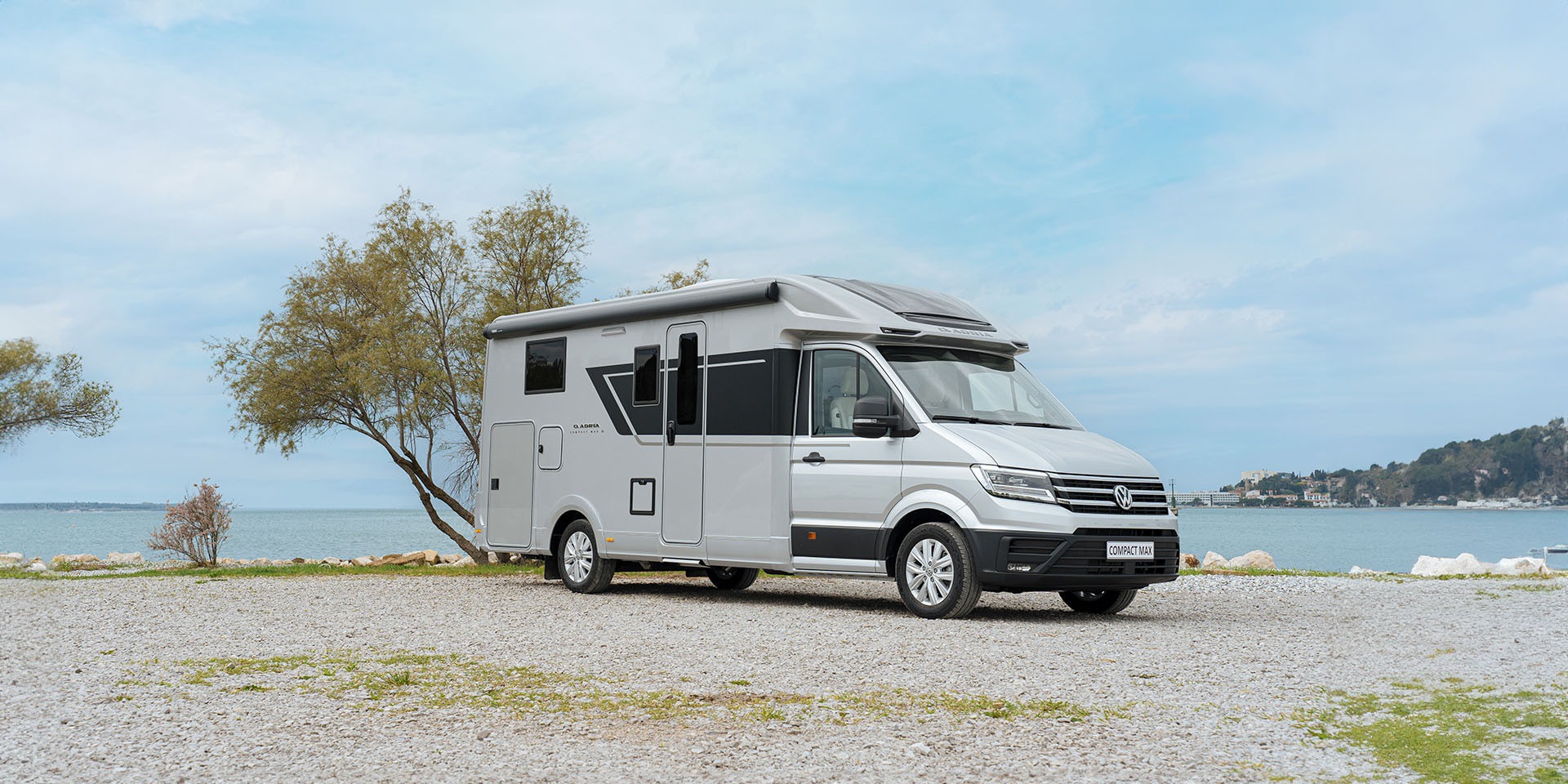 Adria Compact Max Motorhome Exterior 2
