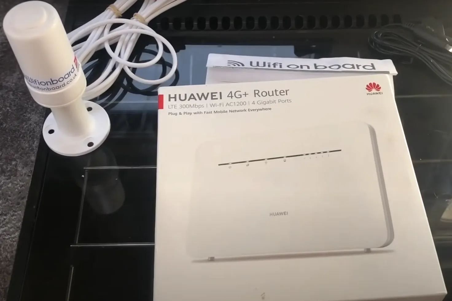 Wifi On Board Antenna Router
