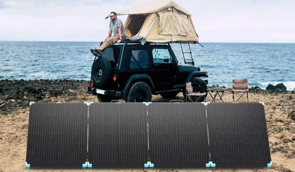 Renology Solar Suitcase