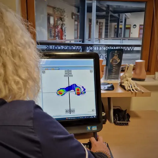 The Orthotic Works Scientific Diagnosis