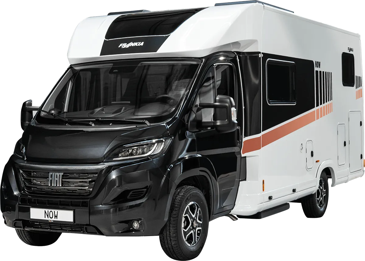 Frankia Now Motorhome Peach Front