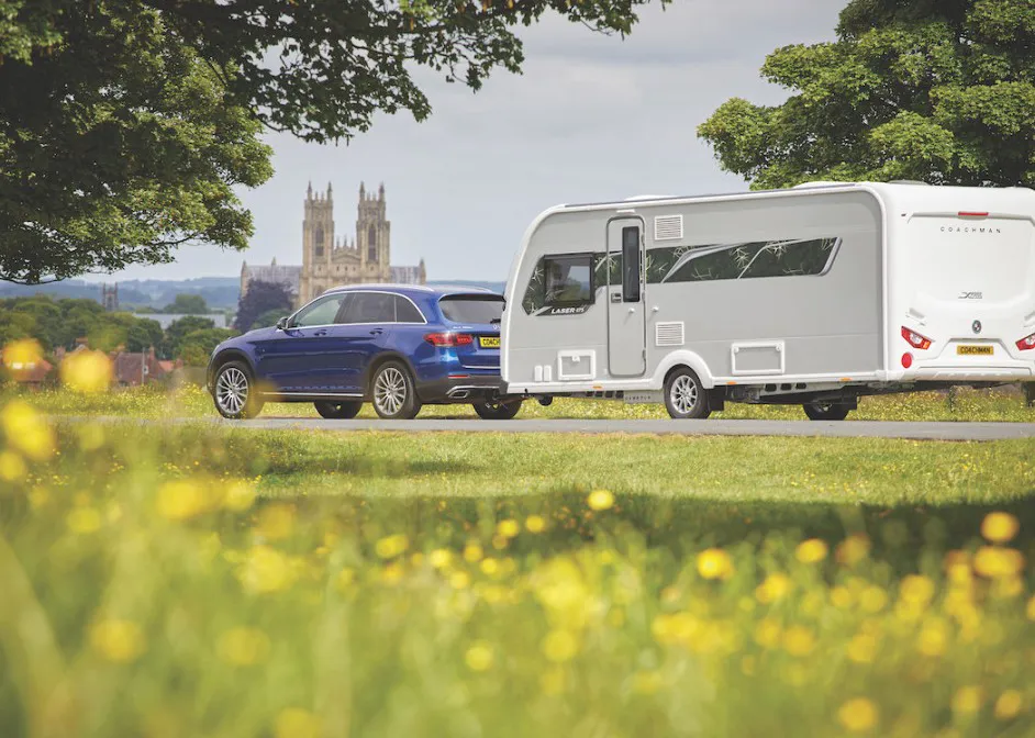 Spinney Caravans Coachman Laser Vogue Exclusive