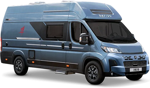 Rapido V Range Campervans External
