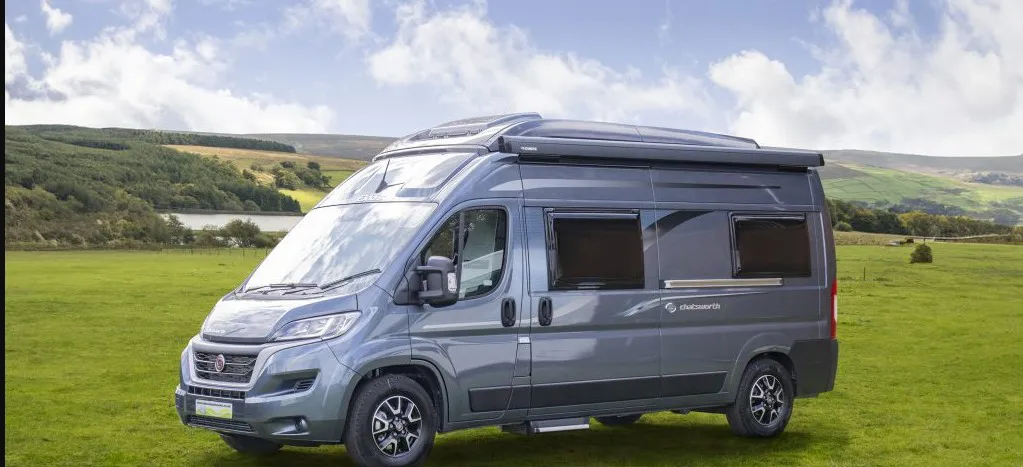 Glossop Campervan Hero CV Elddis