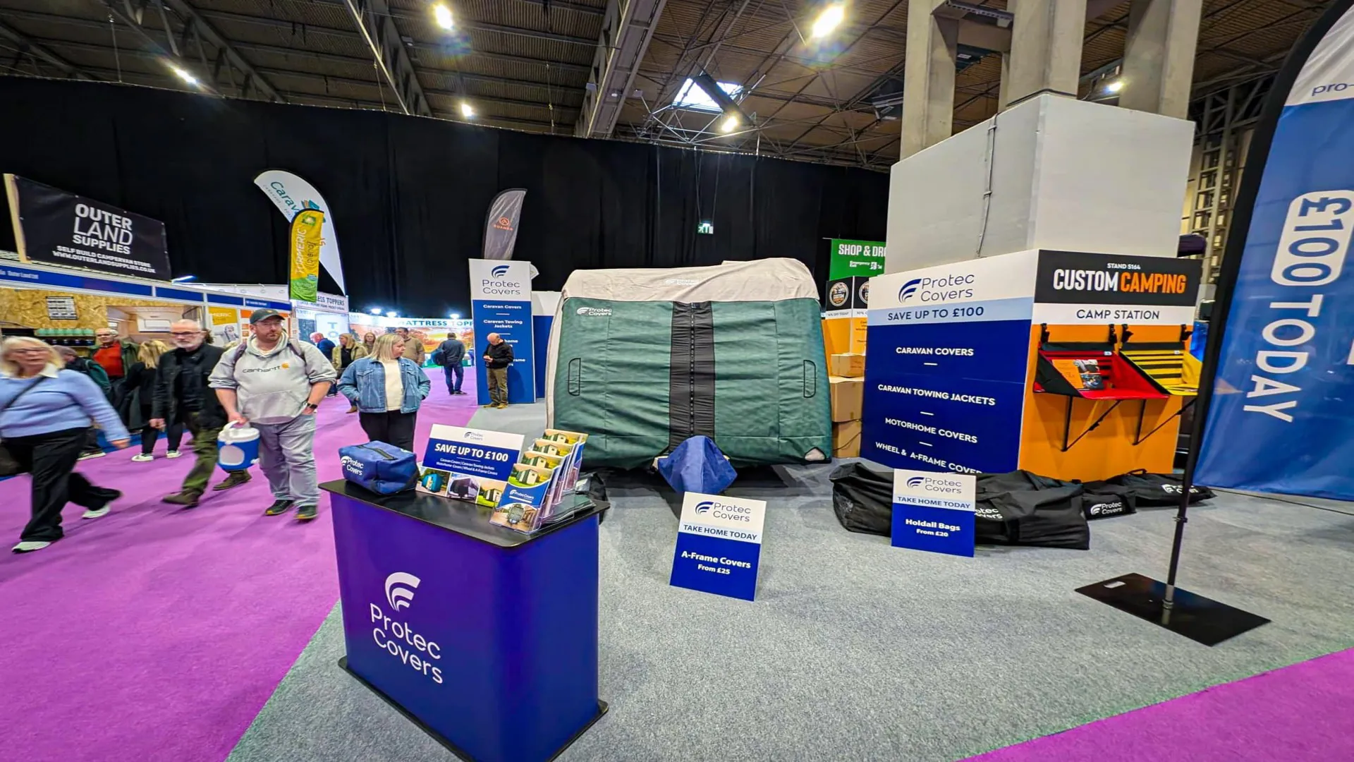 Protec Covers Cmshow Oct 24 Stand 2