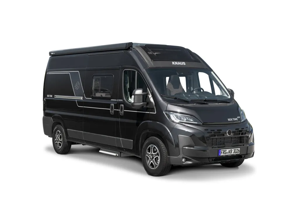 Knaus Boxtime Campervan External Cutout