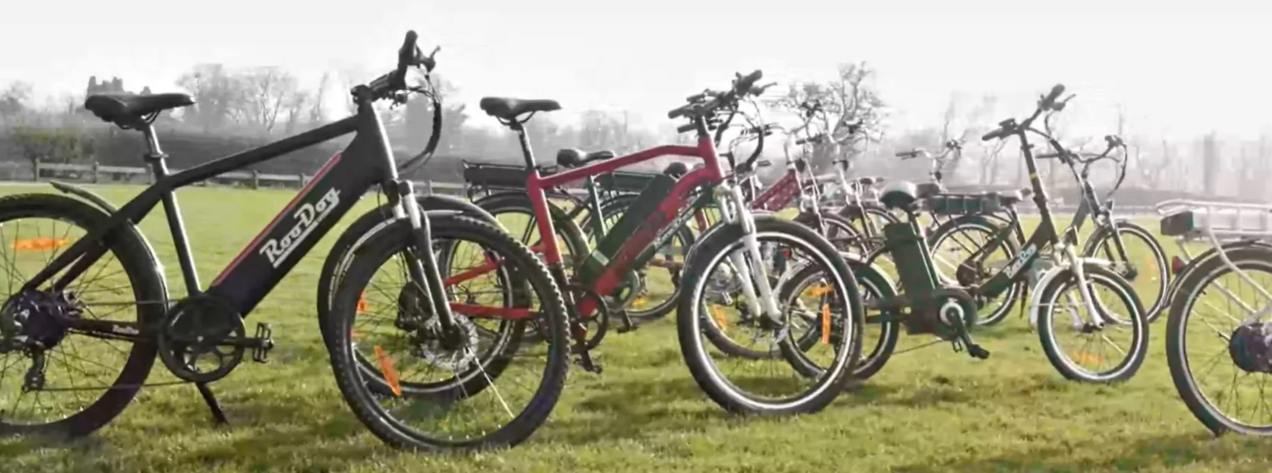 Roodog Electric Bikes Range